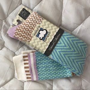 Soft knee high socks